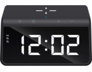 Havit W320 - bezdrátová nabíječka 6v1, černá