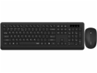 Rapoo 8310M multi-mode bezdrátový set klávesnice a myši č...