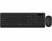 Rapoo 8310M multi-mode bezdrátový set klávesnice a myši černý