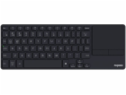 RAPOO Klávesnice E2810M, Bezdrátová 2.4GHz, Bluetooth, CZ...