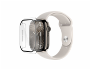 Belkin ochrana displeje ScreenForce 2v1 pro Apple Watch Série 10, 46mm, průhledné