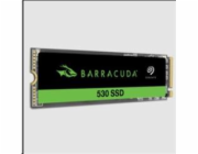 Seagate BarraCuda 530, 1024GB SSD, M.2 2280 PCIe 4.0 NVMe (č/z: 7400/6100MB/s)