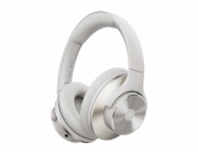 OneOdio Focus A10 bezdrátová náhlavní sluchátka, hybridní ANC, Bluetooth, bílá