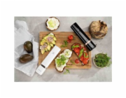 ZWILLING elektrické mlýnky na koření, černý a bílý, lithium-iontové baterie, USB nabíjení, 2 kusy