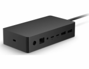Microsoft Surface Dock 2 - Dokovací stanice - Surface Connect - 2 x USB-C - 1GbE - 199 Watt - komerční - Severské země - pro Microsoft Surface Book 2, Book 3, Go, Go 2, Go 3, Laptop, Laptop 2, Laptop 