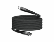 Verbatim Sync&Charge 100W 120cm USB-C/USB-C Magnetic schw. 31863
