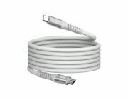 Verbatim Sync&Charge 60W 120cm USB-C/USB-C Magnetic grau  31850