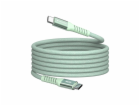 Verbatim Sync&Charge 60W 120cm USB-C/USB-C Magnetic grün ...