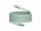 Verbatim Sync&Charge 100W 120cm USB-C/USB-C Magnetic grün...