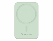 Verbatim Essential Power Bank magn.wirel. 20000mAh grün  32224