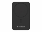 Verbatim Essential Power Bank magn.wirel. 10000mAh schw. ...