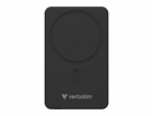 Verbatim Essential Power Bank magn.wirel. 5000mAh schw.  ...