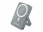 Verbatim Power Bank mit Standfuß mag.wireless 10000mA gra...