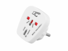 Adaptér cestovní LTC LX6032 univerzální ČR pro 150 zemí