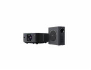 YABER K3 Pro, domácí projektor 1080P, 1600 ANSI lumenů, JBL repro, subwoofer, černá