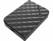 Verbatim Mini Diamond SSD USB 3.2 Gen 2, 1TB černý