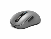 PORT CONNECT Expert &amp; Mac COLLECTION, bezdrátová dobíjecí myš, Bluetooth, FreeWheel, 3200 DPI, šedá