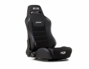 Next Level Racing ELITE ERS3, kůže/semiš, herní sedačka (NLR-E051)