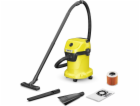 Univerzální vysavač KARCHER WD 3 V-17/4/35 + trysky 17 l ...