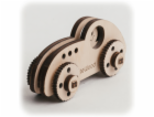 CuteWood Dřevěné 3D puzzle Sportovní auto