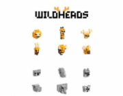 Pixio Voxart - Wildheads - Orange Edition, Smart Pixel