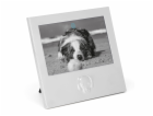 Zilverstad Hund            15x10 Metall Portrait         ...