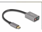 Delock - Adaptér USB-C/jack sluchátek - 24 pin USB-C s pi...