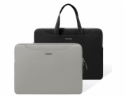 Tomtoc puzdro The Her Sleeve pre Macbook Pro 16" - Dark Gray/Gray