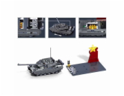 Sluban Model Bricks M38-B1234 Tank ZTS-99AS v měřítku 1:35