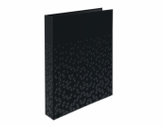Herma Fotobook schwarz    DIN A4 4-Ring-Mechanik            20152