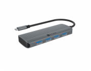ICY BOX IB-DK4022a-CPD USB Type-C Dockingstation