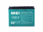 Baterie MHPower 6-DMF-45 Trakční gelová, 12V/45Ah, Termin...