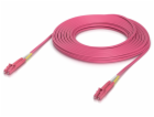 Ubiquiti OM4 Duplex LC UPC Fiber Patch Cable 15m - Multi-...