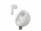 Smart wireless earpiece for car Baseus  CM10 (white)