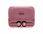 Tesla Sound EB20 sluchátka Pearl Pink