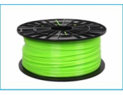 Filament PM tisková struna/filament 1,75 ABS-T zelenožlutá, 1 kg