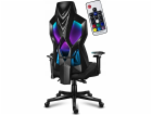 Herní židle Huzaro Combat 6.2 Black RGB