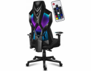 Herní židle Huzaro Combat 6.2 Black RGB