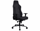 AROZZI herní židle VERNAZZA Soft Fabric Pure Black/ povrc...