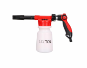 Pistole Sixtol mycí s nádržkou na saponát pro mytí auta CAR DETAILING SPRAY 