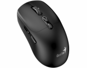 GENIUS myš NX-8080S BT/ duální Bluetooth + 2,4GHz/ 1600 dpi/ Copilot/ bezdrátová/ tichá/ černá