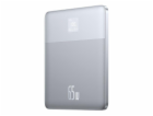 Power banka Baseus Blade2 12000mAh 65W stříbrná