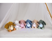 Doudou Hrací skříňka s projekcí Králíček hnědý