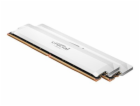 Crucial Pro OC/DDR5/64GB/6400MHz/CL40/2x32GB/White