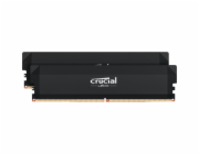 Crucial Pro DDR5-6000 Kit   64GB 2x32GB UDIMM CL40 B Overclocking