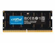 Crucial - DDR5 - modul - 64 GB - SO-DIMM 262 pinů - 1400 MHz / PC5-44800 - CL46 - 1.1 V - on-die ECC - černá