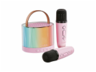 Karaoke set MAXLIFE MXKS-200 Pink