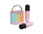 Karaoke set MAXLIFE MXKS-200 Pink