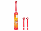 Oscilační zubní kartáček Tlapková patrola COSMO červený
