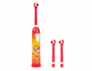 Oscilační zubní kartáček Tlapková patrola COSMO červený